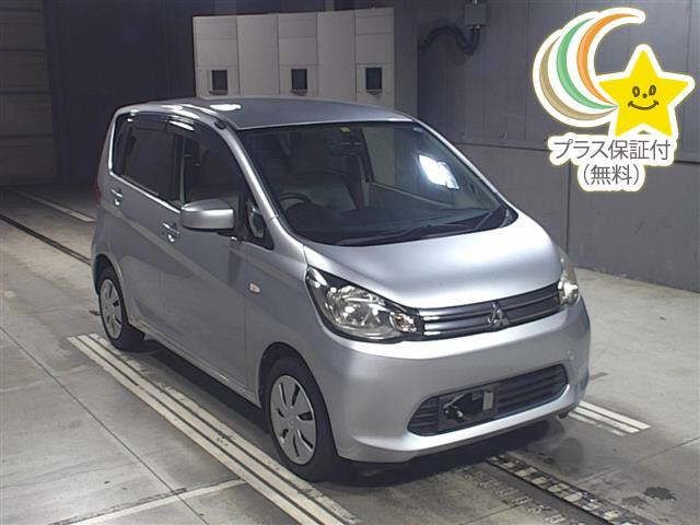 256 Mitsubishi Ek wagon B11W 2014 г. (JU Gifu)